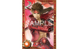 戦国BASARA カードヒーローズ 戦国BASARA カードヒーローズ 限定カード 真田幸村の画像
