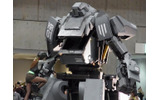 【ワンフェス2012夏】搭乗可能な巨大ロボット「クラタス」、幕張メッセに立つ!の画像
