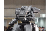 【ワンフェス2012夏】搭乗可能な巨大ロボット「クラタス」、幕張メッセに立つ!の画像