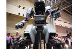 【ワンフェス2012夏】搭乗可能な巨大ロボット「クラタス」、幕張メッセに立つ!の画像