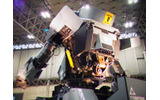 【ワンフェス2012夏】搭乗可能な巨大ロボット「クラタス」、幕張メッセに立つ!の画像
