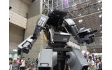 【ワンフェス2012夏】搭乗可能な巨大ロボット「クラタス」、幕張メッセに立つ!の画像