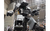 【ワンフェス2012夏】搭乗可能な巨大ロボット「クラタス」、幕張メッセに立つ!の画像