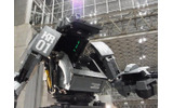 【ワンフェス2012夏】搭乗可能な巨大ロボット「クラタス」、幕張メッセに立つ!の画像