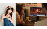 左:水樹奈々さん、右:番組からの画像