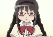 本編第10話に登場 「魔法少女まどか☆マギカ」暁美ほむらのメガネを商品化