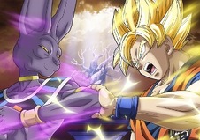 「ドラゴンボールZ 神と神」 予告編ウェブ公開 地球と銀河を賭けたバトルシーンが