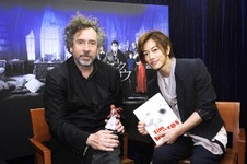 ティム・バートン×佐藤健対談 「『るろうに剣心』は僕へのバースデープレゼント」