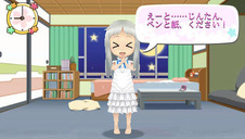 「あの花」PSPゲームソフトに　4等身めんまが登場する「お部屋パート」