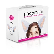 話題の脳波で動くネコミミ「necomimi」が米国発売開始　コミコンで初披露