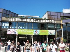 フランス・アニメーションレポート：アヌシー2012から by 伊藤裕美　第1回