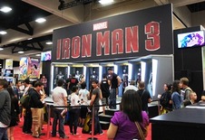 [コミコン2012]　マーベル　vs　DC　企業ブースはいずれも映画重視
