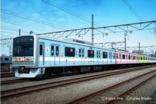 藤子・Fキャラ勢揃い 特別ラッピング電車「小田急F-TrainII」が復活運行