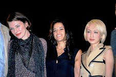 中島美嘉さんがコミコンデビュー ミラ・ジョヴォヴィッチと記者会見「バイオハザードV」
