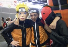 「NARUTO」パリ・ジャパンエキスポを席巻 世界93ヵ国から応援メッセージも