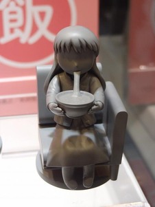 ワンフェス2012夏に登場したまさかのフィギュア化 「花のズボラ飯」