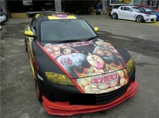 初音ミク号、キン肉マン号も　コースレイアウト一新のTOKYO DRIFT in お台場　