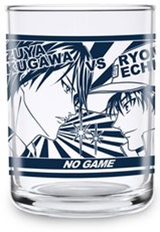 「新テニスの王子様」グラス プレミアムバンダイがシークレットも含めたセット販売