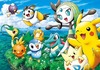 今年の劇場プレゼントは「メロエッタ」 7月14日公開「劇場版 ポケモン」で