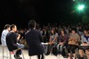 「はじまりのみち」原恵一と加瀬亮　専門学校生に作品について語る