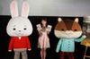 金爆&篠田麻里子の収録風景が特典 「めざましテレビ」版「紙兎ロペ」DVD発売