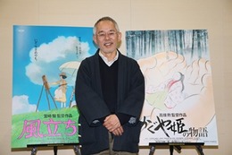 鈴木敏夫プロデューサー　高畑、宮崎両監督の2013年新作を会見で語る　 画像