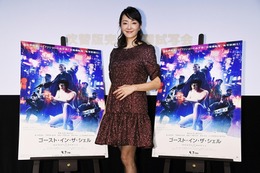 実写版『攻殻機動隊』田中敦子が吹替版試写会に登壇 「少佐は一番近くて一番遠い存在」 画像