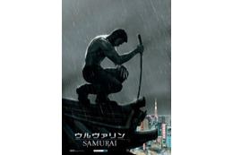 東京の雨に佇むウルヴァリン　「ウルヴァリン:SAMURAI」のポスター公開 画像