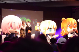 「FGO」大久保瑠美&高橋李依&田中美海が京まふでトーク 京都シナリオの生アフレコも 画像