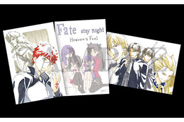 劇場版「Fate/stay night [HF]」 第2週特典は「Fate/Zero」コラボポストカード 画像