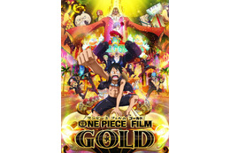 「ONE PIECE FILM GOLD」5月19日に地上波初放送！“黄金帝”ギルド・テゾーロとの戦い描く 画像