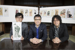 WOWOW「美術のゲノム」に浦沢直樹さん登場　写楽の謎に迫る 画像