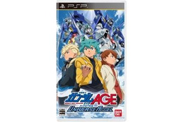 PSP『機動戦士ガンダムAGE』発売日8月9日に 2バージョンでリリース決定 画像