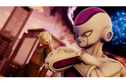 「ドラゴンボール」フリーザ様がNYに現れた!? 「JUMP FORCE」現実とジャンプ世界が融合するストーリーPV 画像