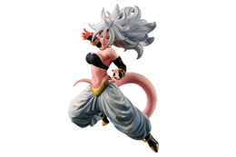 「ドラゴンボール」話題の“人造人間21号”フィギュアを手に入れろ！ 「DBファイターズ」一番くじ開催 画像