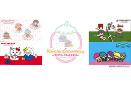 「銀魂×サンリオ」新商品続々ラインナップ！アニメ版のコラボイラストのポストカードプレゼントも 画像