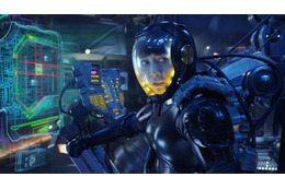 「パシフィック・リム」　林原めぐみ版TVCM公開　パイロットスーツでロボット搭乗するヒロイン演じる 画像