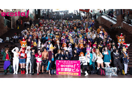 春の京都にコスプレイヤー大集合！イベント「アコスタ」開催 コスプレダンスショーも実施 画像
