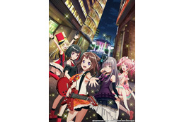 「バンドリ！」舞台はスクリーンへ... 初のアニメーションライブ開催！ 劇場版「BanG Dream! FILM LIVE」2019年9月公開 画像