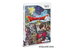 鳥山先生の新イラストがステキ、Wii版『ドラゴンクエストX』パッケージデザイン決定 画像