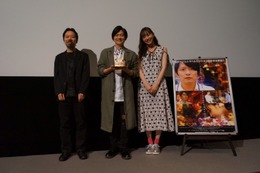 下野紘、抱擁シーン振り返り「自分はヒロイン側だなと（笑）」 主演映画舞台挨拶レポ 画像