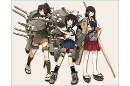 旧日本軍の艦艇が美少女化　超人気ゲーム「艦隊これくしょん」のオンリーイベントも開催 画像