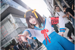 【コスプレ】涼宮ハルヒ、アスナなど人気キャラ多数！「ホココス2019」美女レイヤーまとめ（中編）【写真90枚】 画像