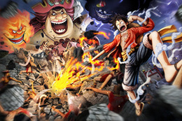 「ワンピース 海賊無双4」2020年発売決定！ イメージビジュアル＆コンセプトCGムービーも初公開 画像