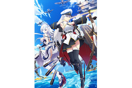 TVアニメ「アズールレーン」19年10月放送開始！エンタープライズとベルファストが並ぶキービジュアル公開 画像