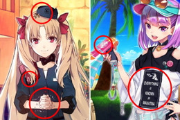 「FGO」あの“奈須きのこ”まで紛れ込んでいた!? 英霊祭装に仕込まれた小ネタ80個【特集 後編】 画像