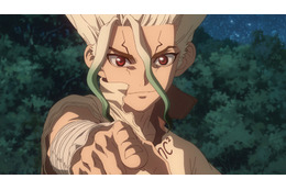 「Dr.STONE」科学の万能薬“サルファ剤”を作ろうとした千空は壁にぶち当たり… 第8話先行カット 画像