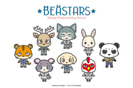 「BEASTARS」アニメ化記念でサンリオとコラボ！サンリオデザインのレゴシたちがグッズに 画像