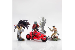 「AKIRA」ミニフィギュアシリーズ第1弾発売！ バイクに乗った金田、覚醒した鉄雄らがラインナップ 画像