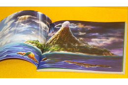 「ゼルダの伝説 夢をみる島」特別パッケージ版を開封！ アートブックは、この世界を旅する一冊だ【レポート】 画像